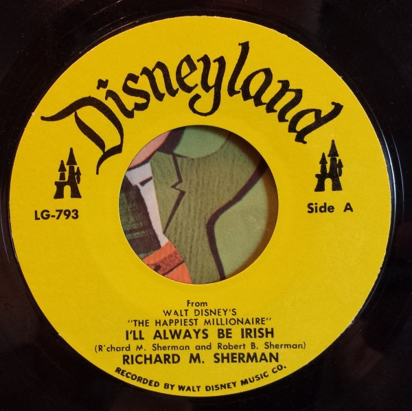 Disney's I'll Always Be Irish - 7"